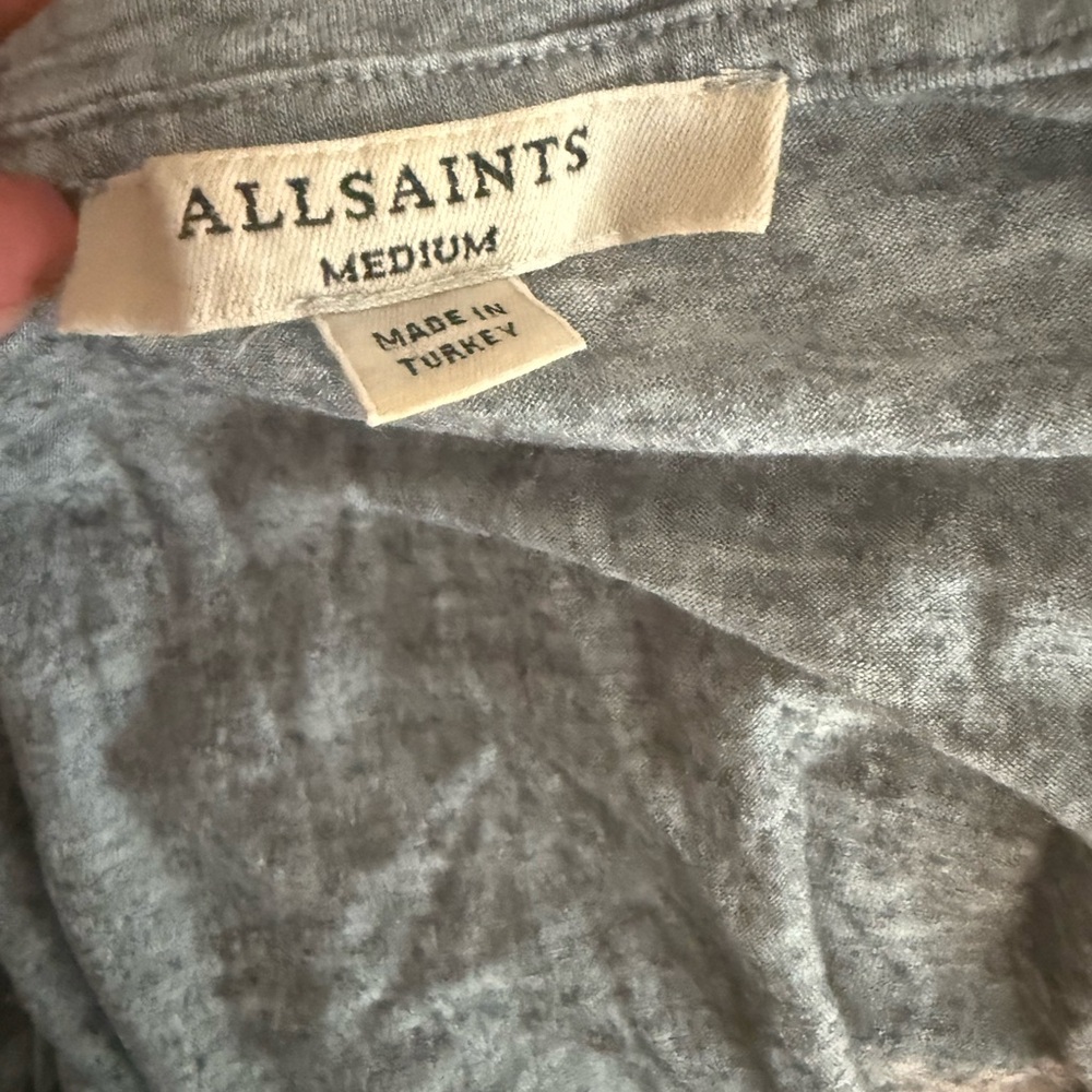 All Saints Heather Gray Dress - Picture 2 of 13